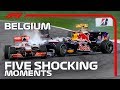 5 Shocking Moments From The Belgian Grand Prix