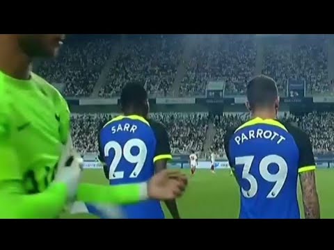 Pape Matar Sarr vs Seville avec Tottenham 🔥🔥🔥