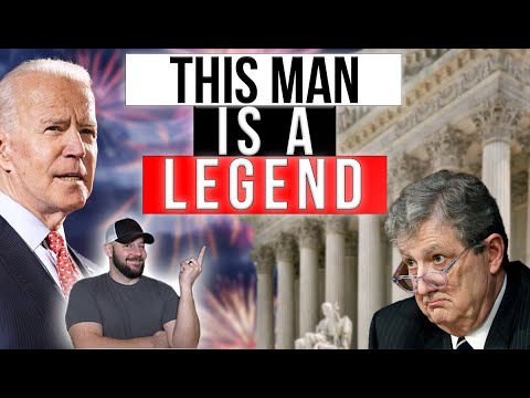 Sen Kennedy just exposed the WHOLE GUN CONTROL PLAYBOOK… I Think By Accident… Thumbnail