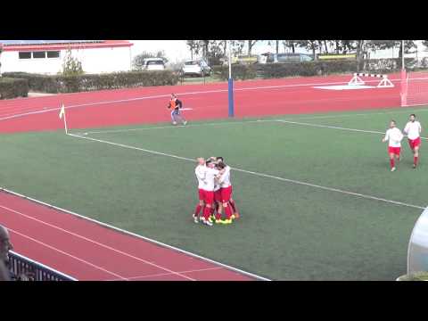 Lanusei-Renato Curi Angolana. Pablo Gutierrez. Goal del 2 a 0