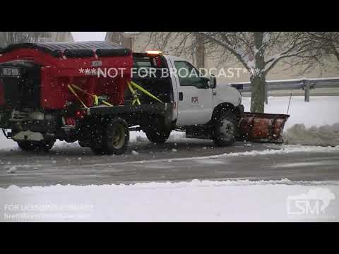 11-15-18 - Imperial MO - Early Season Winter Storm, Road conditions, clean up, travel