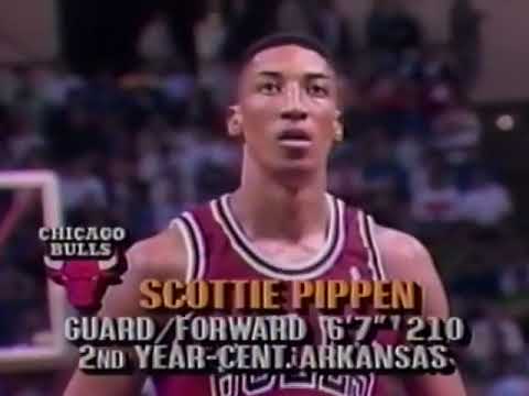 1989 | Chicago Bulls vs Cleveland Cavaliers | Michael Jordan 44 pts | NBA Playoff Game 5