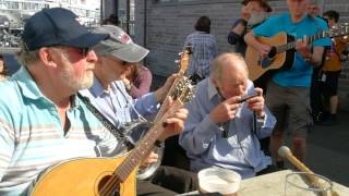 Orkney Folk Festival 2017 outside session
