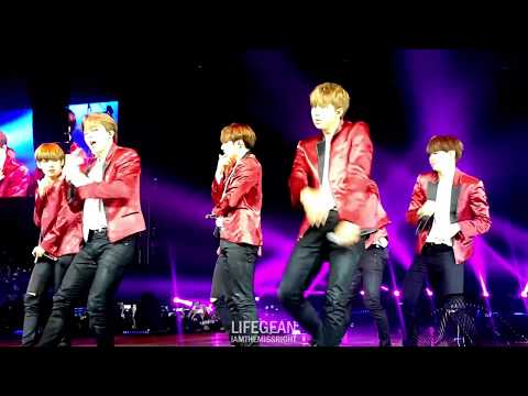 [170507] "Fire" - BTS - Wings Tour in Manila Day 2