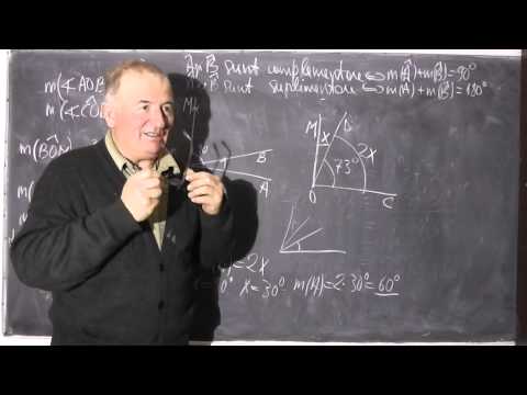 1/2 Lectia 298 - Unghiuri - Masura unghiuriulor si operatii - Divizibilitate Tema matematica Clasa 6