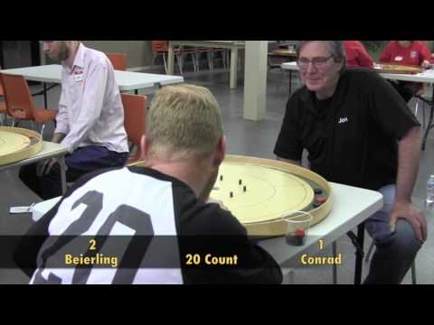 Crokinole 2017 Hamilton Pool A - Beierling v Conrad