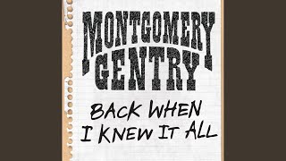 Back When I Knew It All