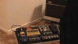 Video thumbnail for U2 Pride pedalboard demo by u2john316