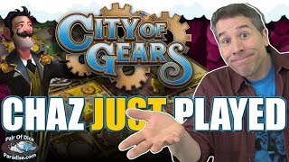 Chas just played - City of Gears video thumbnail