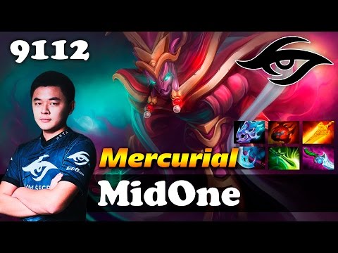 MidOne Secret Spectre | 9112 MMR Dota 2