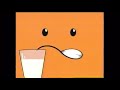 Nick Jr Face Drinks Milk