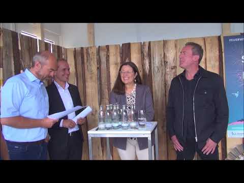 Andy McCluskey@Pressekonferenz SOMMERNACHTSTRAUM 2018 Olympiapark München am 27 06 2018