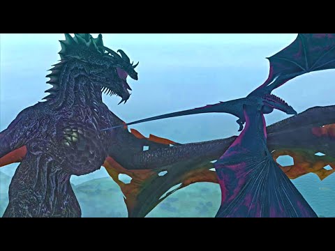 The Cannibal hunts its prey