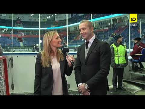 Junior VM 2013: Semifinal - Kanada - USA - 2013-01-03