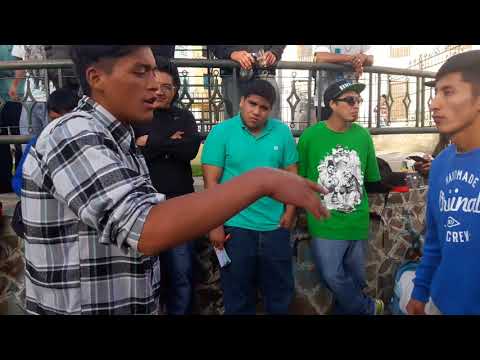 MC Kable vs Kharma - 4tos Dragones del Freestyle Latacunga