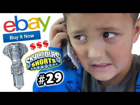 Skylanders Shorts: Episode 29 - Mike Lost the Undead Snake Trap / eBay Buy It Now
