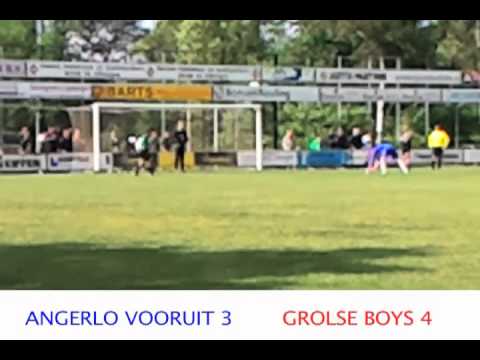 KNVB-bekerfinale Grolse Boys 2 - Angerlo Vooruit 2, 2011