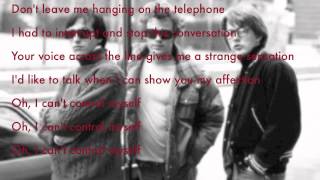 The Nerves- "Hanging on the Telephone" Lyric Video