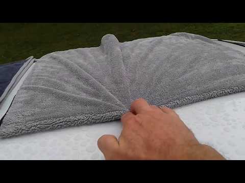 Griot's Garage PFM Terry Weave VS " I Hate Detailing " Helix Weave