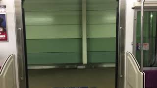 京成電鉄 3000形(3020f) ドア開閉