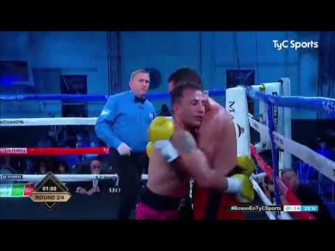 Ruben López vs Roberto Monzón (14.12.2019)