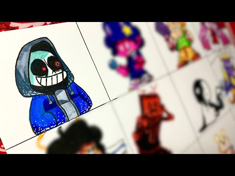 Drawing MODS in final form 5 - FRIDAY NIGHT FUNKIN