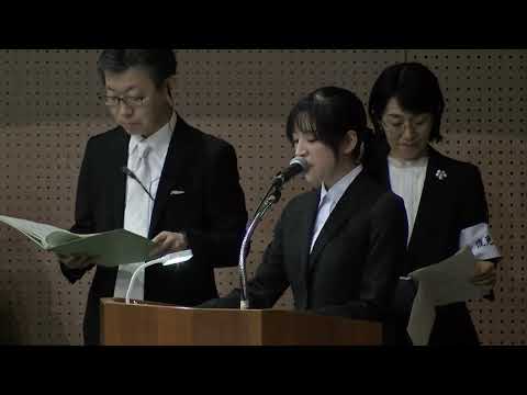 令和6年度 鹿児島大学卒業式・修了式