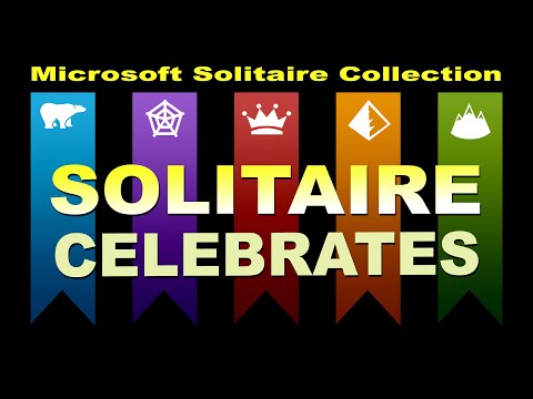 Solitaire Celebrates Game #7 | February 10, 2024 Event - YouTube