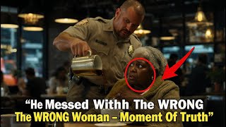 He Spilled Coffee on an Elderly Woman Seconds Later, Everyone Went Silent #viral #viralvideo #video