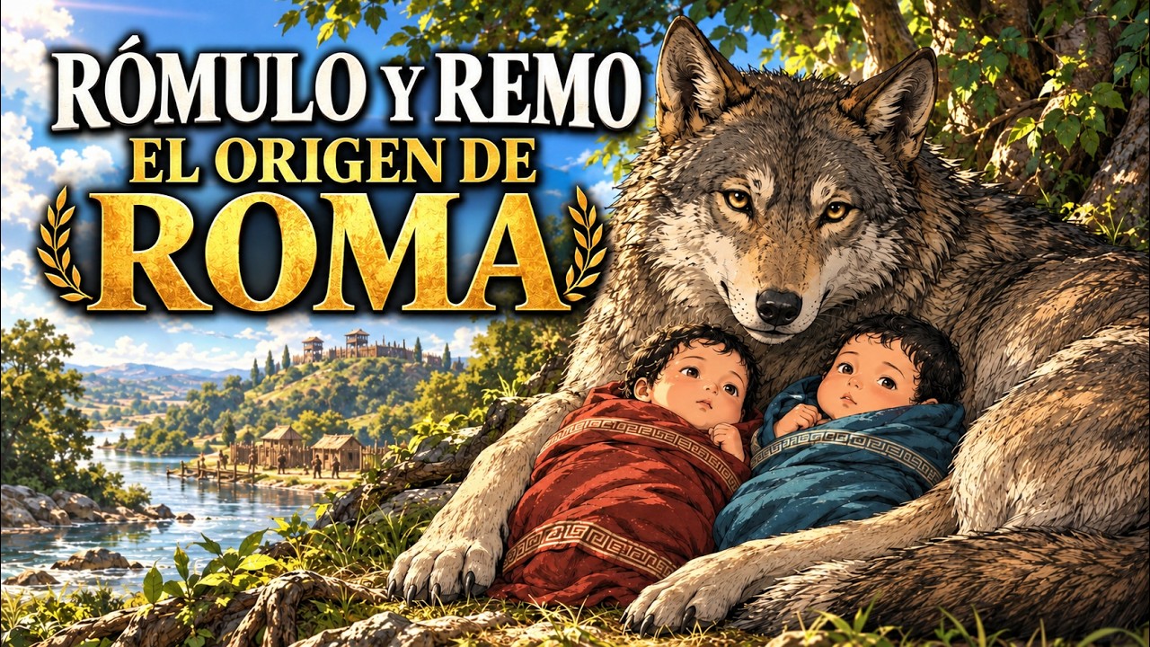 Rómulo y Remo: La leyenda de la fundación de Roma