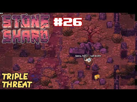 Stoneshard Triple Threat – Arna Dual Maces – City of Gold Gameplay Walkthrough #26