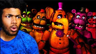 THEY WERE THE ORIGINAL ANIMATRONICS!! | FNAF, The Origins Of EVIL