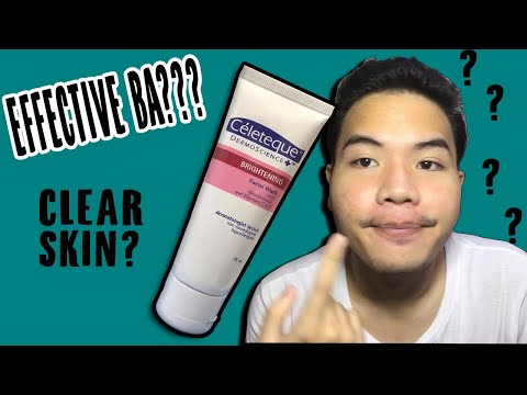 celeteque hydration facial wash for oily skin