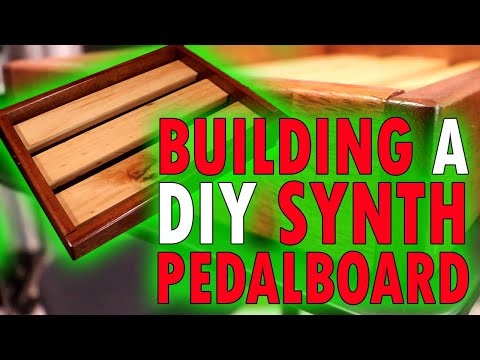 Tutorial: DIY Pedal Board for Synth
