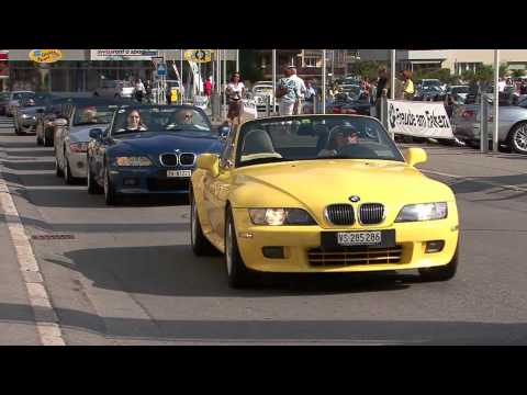 BMW Z3 Sternfahrt / BMW Z3 Ralley