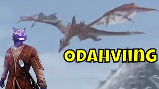 Odahviing. Inigo. Elder Scrolls V: Skyrim