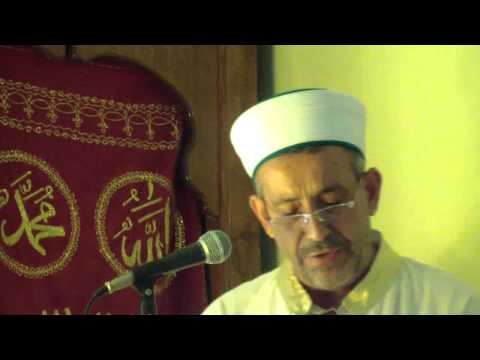 RAMAZAN ERAYDIN CUMA HUTBESİ 12.09.2014