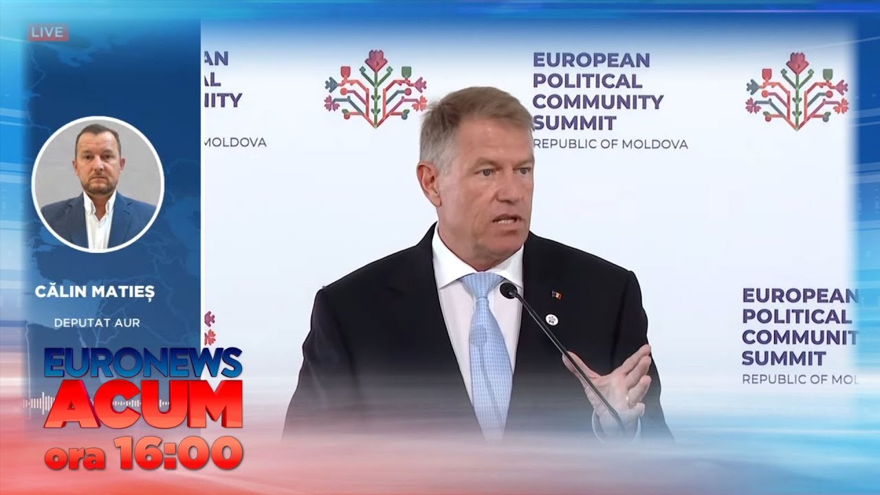 Știrile Euronews România - de la ora 16:00 - 6 februarie 2025