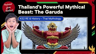 Download lagu Thailand's most powerful beast: The Garuda mp3