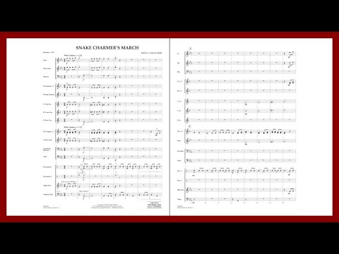 Snake Charmer's March by Jorge L. Vargas | Band Original