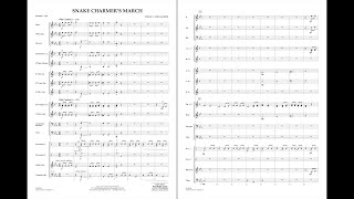 Snake Charmer's March by Jorge L. Vargas