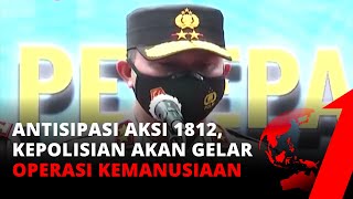 Download lagu Antisipasi Aksi 1812, Kepolisian Akan Menggelar Operasi Kemanusiaan | tvOne mp3