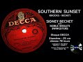 Sidney BECHET : SOUTHERN SUNSET