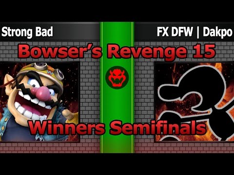BR15 PM - Strong Bad (Wario) vs FX DFW Dakpo (Game and Watch) - Winners Semifinals