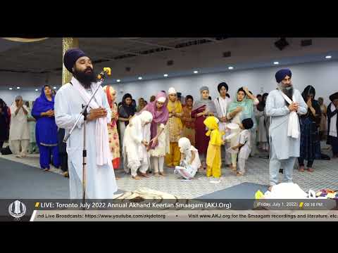 060 Ardaas and Hukamnaamaa Saaheb - Friday PM - Toronto July 2022 Annual Akhand Keertan Smaagam