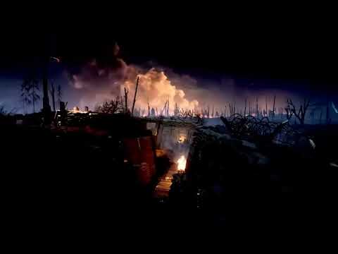 You're Sleeping in the Trenches - WW1 Distant Battle - ambiance 