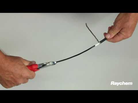 Raychem ETL Pipe Freeze Protection-Connection Termination