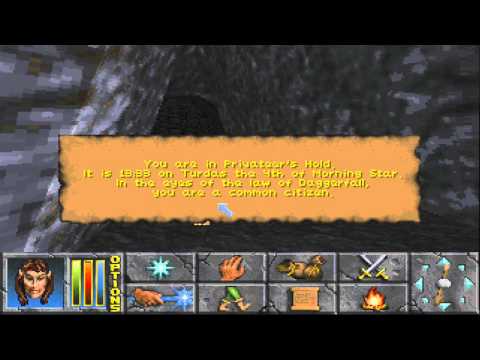 the elder scrolls ii daggerfall dosbox