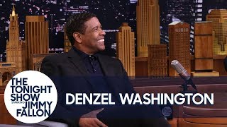 Denzel Washington Wonders Where Exactly Drake Tattooed His Face