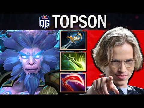 OG.TOPSON MONKEY KING WITH DESO-BUTTERFLY - DOTA 2 7.30 GAMEPLAY